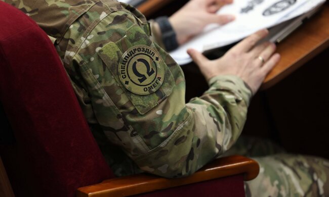 подразделение спецназначения "Омега"