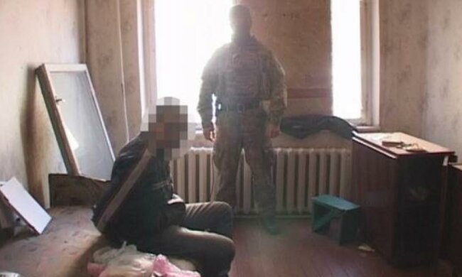 Під Дніпропетровськом спіймали терориста "ДНР" (відео)