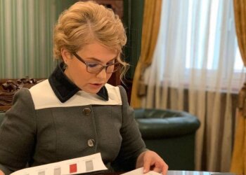 Юлія Тимошенко / фото : instagram.com/yulia_tymoshenko/