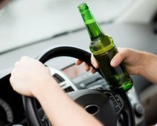 В Луцке задержали пьяного водителя-священника