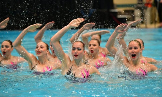 Українські синхроністки завоювали ще два золота Світової серії