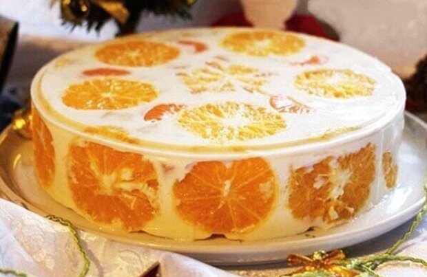 Желейный торт, фото: instagram.com/cooking_mag