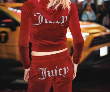 Костюм Juicy Couture: фото скрін