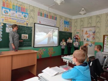 Интерактивные панели в школах
