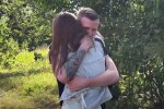 Азовец "Торк" встретился с девушкой после плена, скриншот с видео