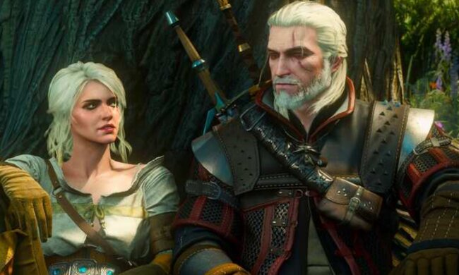 The Witcher, скриншот: YouTube