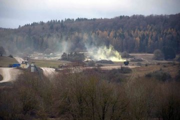 Лінія розмежування на Донбасі