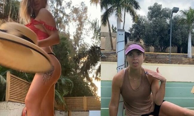 Элина Свитолина, фото: Instagram