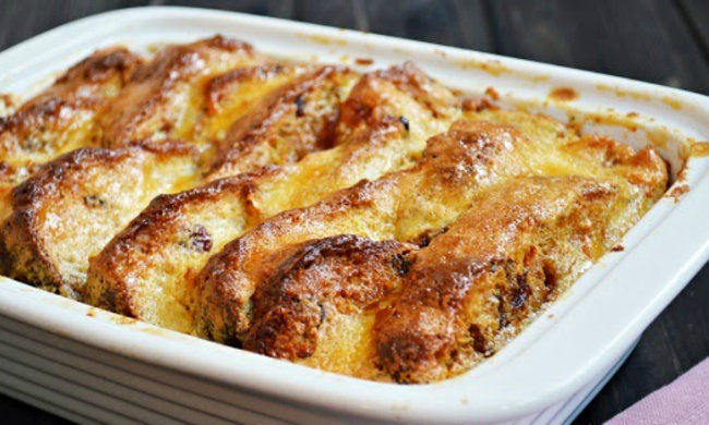 Новий рік 2019: хлібний пудинг з мускатним горіхом, який приємно здивує всіх гостей