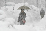 Погода 29 декабря: метель станцует снежное танго на улицах Львова