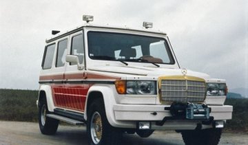 Як виглядав перший Mercedes "кубик"