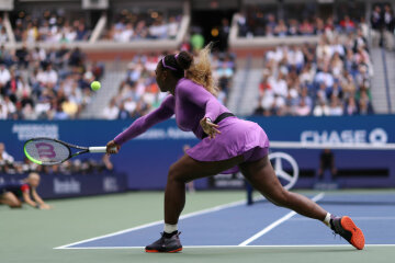 Серена Вільямс, Getty Images