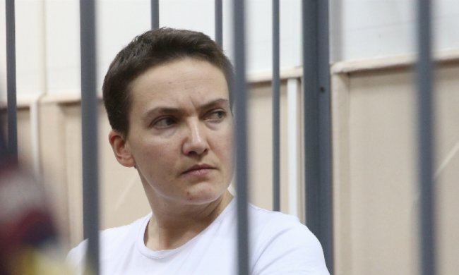 Скорая помощь забрала Савченко из зала суда