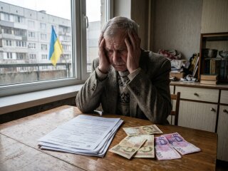 конфіскація квартири борги комунальні пенсіонер Київ