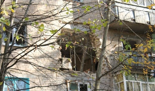 У мелітопольському житловому будинку стався вибух