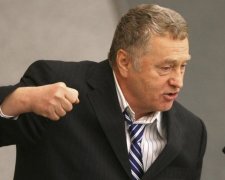 У Жириновського "підсіла" чоловіча гордість. Уряд докладе руку до зцілення