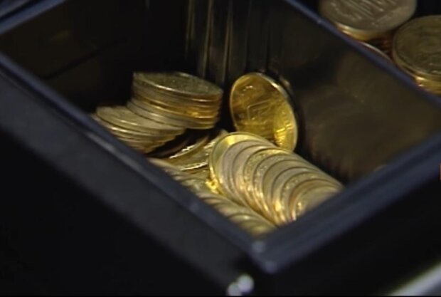 монеты, скриншот с видео
