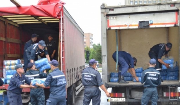 Гумдопомога від ООН прибула в окупований Луганськ