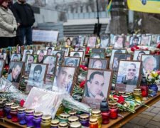Українці вшановують пам'ять загиблих в річницю Небесної сотні