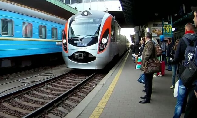 Укрзализныця. Фото: скрин youtube