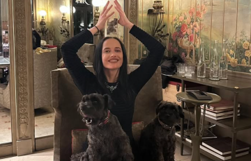 Ева Грин, фото из соцсетей