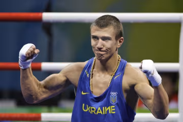 Василь Ломаченко - дворазовий олімпійський чемпіон з боксу