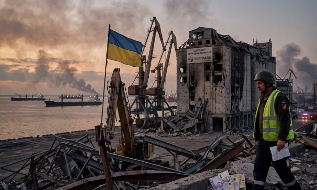 Одеса порт зерно експорт обстріл
