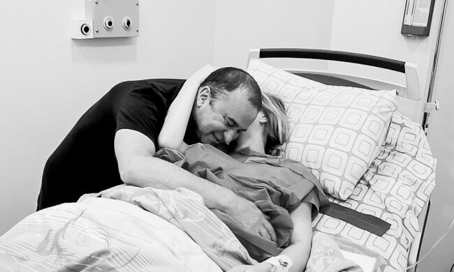 Виктор Павлик с женой Катей, фото с Instagram