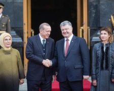 Ердоган приїхав до Порошенка вирішувати важливі питання