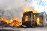 На окупованій Донеччині згоріла церква