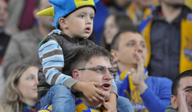 Найяскравіші епізоди матчу Україна - Білорусь (фото)
