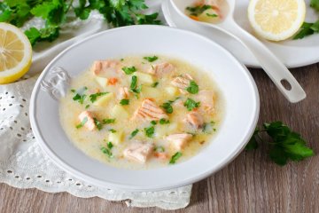 рибний суп