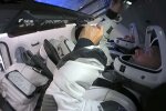 астронавти SpaceX, скріншот з відео