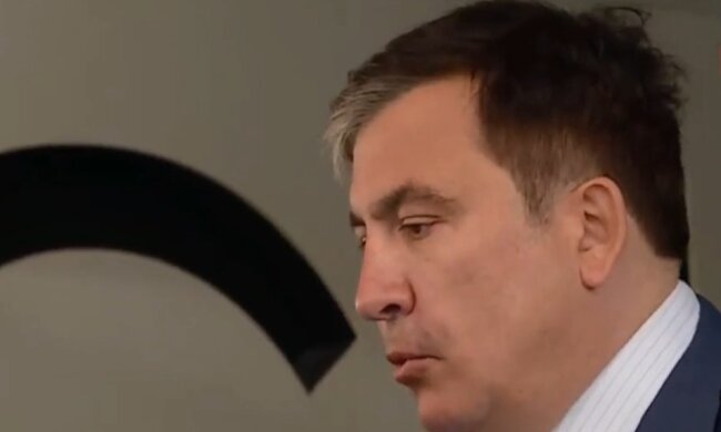 Михеил Саакашвили, скриншот: YouTube