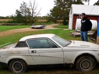 Triumph TR7, скриншот из видео