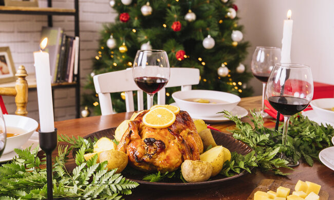 Вечеря на Різдво, фото akspic