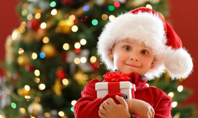 Новий рік 2020: що подарувати дитині