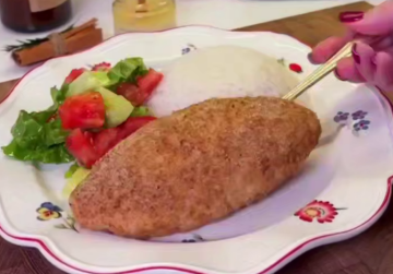 Зразы из курицы, кадр из видео