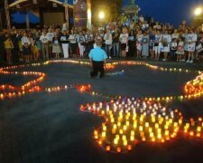 Россиянин, ставший на колени в Одессе, не тот, за кого себя выдает: нас всех обманули