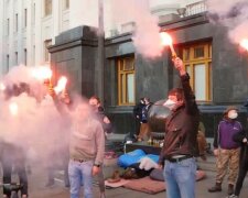 Мітинг, фото: скріншот з відео