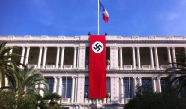 Нацистський банер для фільму викликав скандал у Франції