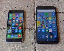 iOS vs Android: новые операционки испытали на мощность