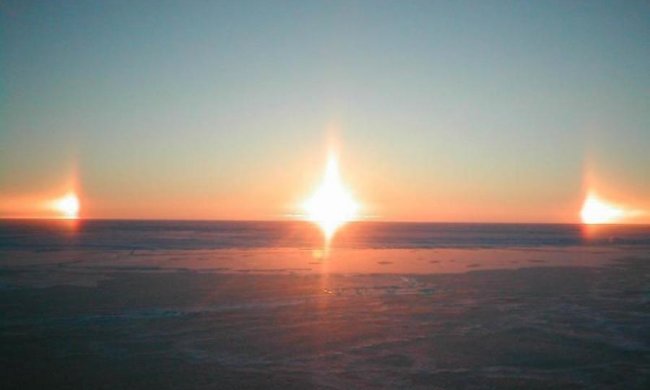 Землю освещали три Солнца. Куда делись еще два