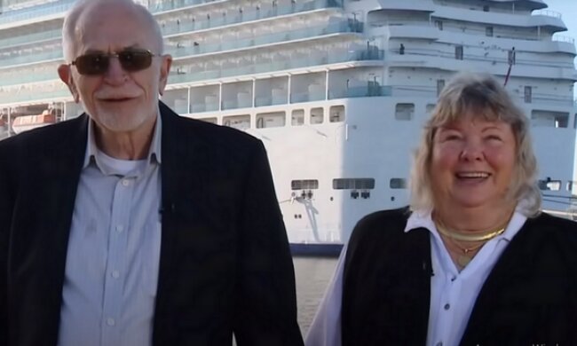 Нескінчений круїз замість будинку для літніх: пара вибрала оригінальний спосіб провести старість