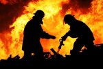 У Росії згорів штаб військової частини
