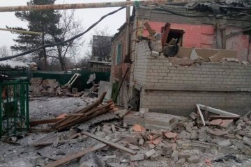 Россияне обвинили Украину в обстрелах Авдеевки