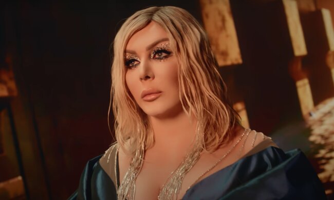 Ірина Білик, кадр з кліпу