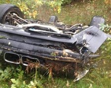 После страшного ДТП водитель BMW остался невредимым (фото)