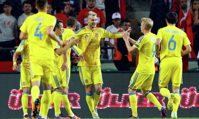 Збірна України яскраво перемогла в першому матчі Ліги націй