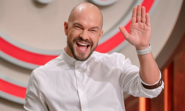 Владимир Ярославский, судья "МастерШеф. Профессионалы", фото: СТБ